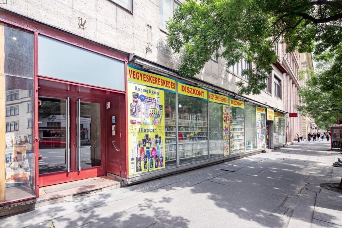 Ultra Central - New - Comfy Studio Budapest Exterior foto