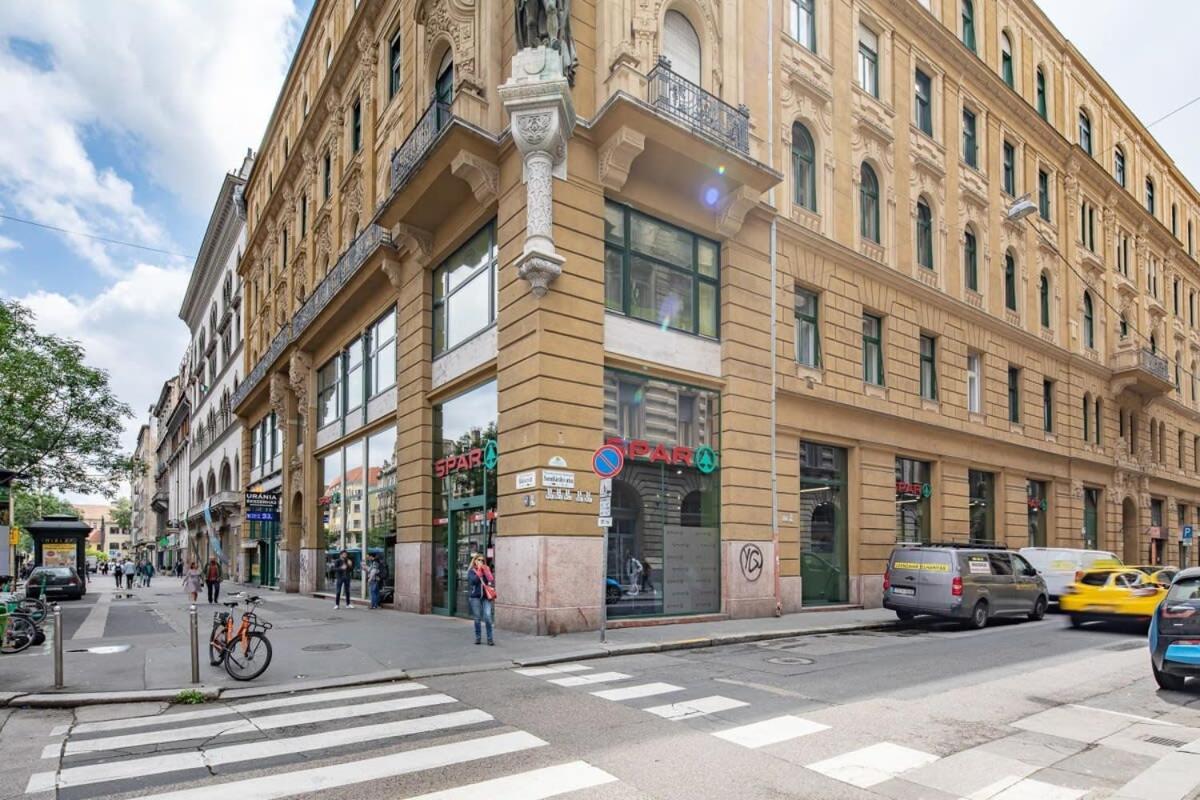 Ultra Central - New - Comfy Studio Budapest Exterior foto